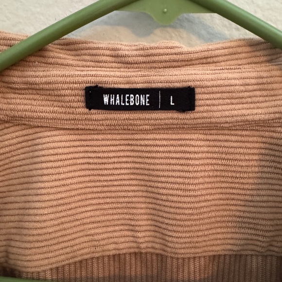 Men’s Corduroy Button Down Shirt - Picture 4 of 9